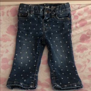 Baby girl 18 month jeans